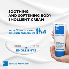 Image 2 for Emotopic - Soothing And Softening Emollient Cream 200ml
