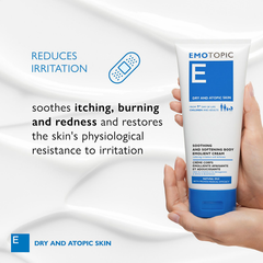 Image 5 for Emotopic - Soothing And Softening Emollient Cream 200ml