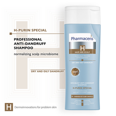 Image 2 for H - H-Purin Special Anti-Dandruff Shampoo 250ml