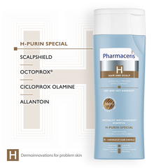 Image 3 for H - H-Purin Special Anti-Dandruff Shampoo 250ml