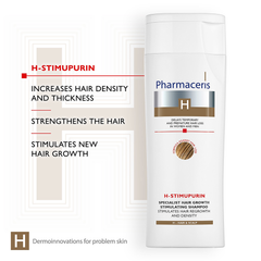 Image 4 for H - H-Stimupurin Stimulating Shampoo 250ml
