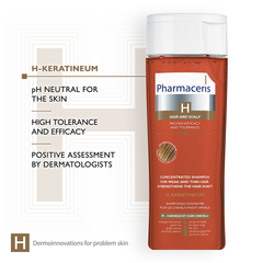 Image 5 for H - Keratineum Strengthening Shampoo for Weak Hair 250ml