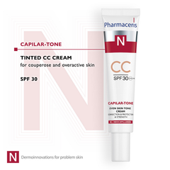 Image 3 for N - Capilar-Tone SPF 30 Even Tone Correction Cream 40ml