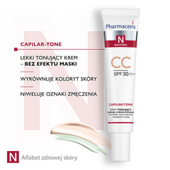 Image 4 for N - Capilar-Tone SPF 30 Even Tone Correction Cream 40ml