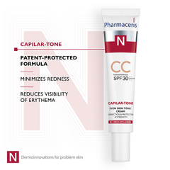 Image 5 for N - Capilar-Tone SPF 30 Even Tone Correction Cream 40ml