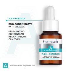 Image 2 for A - A&E-Sensilix Duo Concentrate Serum with Vitamin A & E 30ml