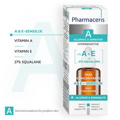 Image 3 for A - A&E-Sensilix Duo Concentrate Serum with Vitamin A & E 30ml
