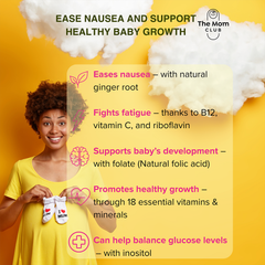 Image 4 for First Trimester - Baby on board - Prenatal Vitamins