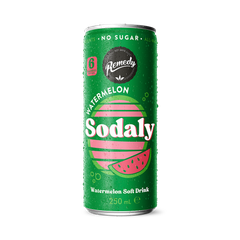 Image 1 for Sodaly Watermelon Sugar Free Drink 250ml