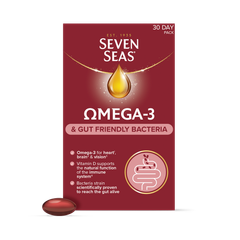 Image 1 for Omega3 Gut Friendly Bacteria 30 Capsules