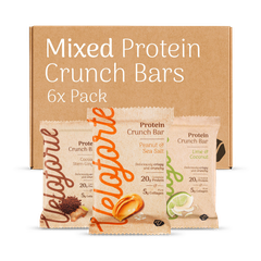 Image 1 for Protein Bars Variety Pack 6 Bars