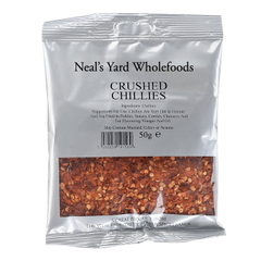 Image 1 for Neal's Yard Wholefoods Crushed Chillies 50g