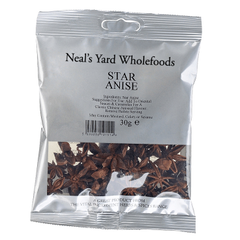 Image 1 for Neal's Yard Wholefoods Star Anise 30g
