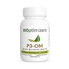 Image 1 for P3-OM Bio Cultures 60 Capsules