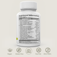 Image 3 for Masszymes Digestive Enzymes 250 Capsules