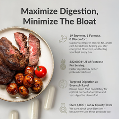 Image 5 for Masszymes Digestive Enzymes 250 Capsules