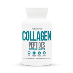 Image 1 for Collagen Peptides with Vitamin C, 120 Capsules