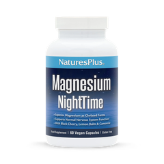 Image 1 for Magnesium NightTime 60 Capsules