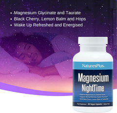 Image 4 for Magnesium NightTime 60 Capsules