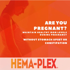 Image 5 for HEMA-PLEX® Iron 60 Capsules