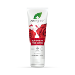 Image 1 for Rose Otto Face Scrub 125ml