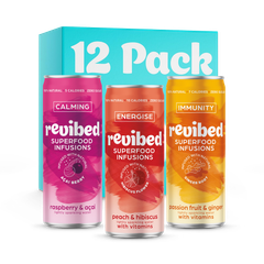 Image 1 for Revibed Superfood Infusions Sparkling Water 12 x 250 ml