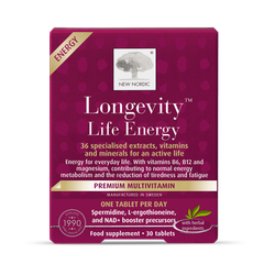 Image 1 for Longevity Life Energy 30 Tablets