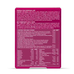 Image 2 for Longevity Life Energy 30 Tablets