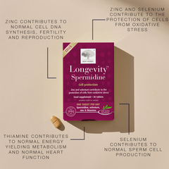 Image 4 for Longevity Cell Protection 30 Tablets
