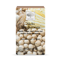 Image 1 for Multi Mushrooms 30 Tablets