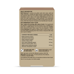 Image 2 for Multi Mushrooms 30 Tablets