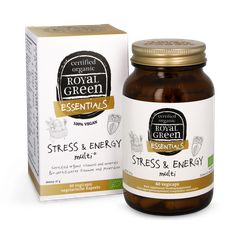 Image 1 for Stress & Energy Multi Bio 60 Capsules