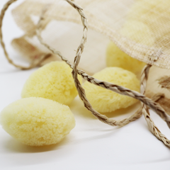 Image 3 for 6-Pack Natural Sea Sponge Puffs