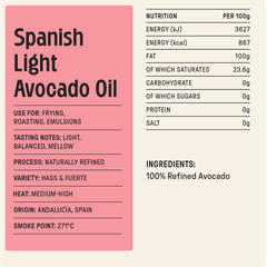 Image 2 for Spanish Light Avocado Oil Squeezy -  750ml
