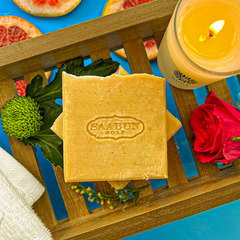 Image 4 for Turmeric Hand & Body Soap Bar - 90g