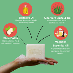 Image 3 for Aloe Vera Soap Bar - 90g