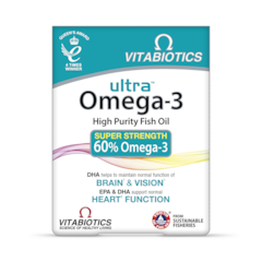 Image 1 for Ultra Omega-3 60 Capsules