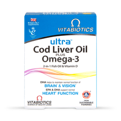 Image 1 for Ultra Cod Liver Oil 60 Capsules