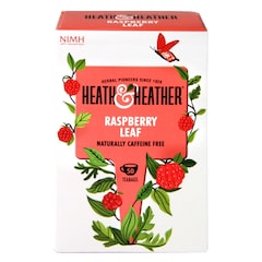 Heath & Heather Raspberry Leaf 50 Tea Bags