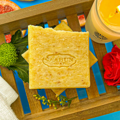 Image 4 for Marigold Hand & Body Soap Bar - 90g