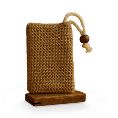 Image 1 for Exfoliating Soap Saver Bag – Natural Jute