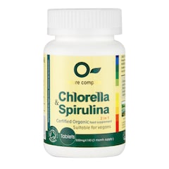Nature Complete Chlorella & Spirulina 180 Tablets
