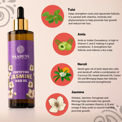 Image 2 for Fortifying Jasmine Hair Oil - 100ml