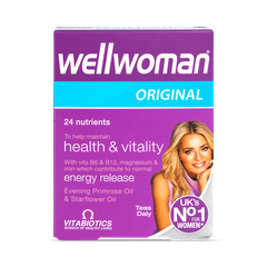 Image 1 for Wellwoman 30 Capsules
