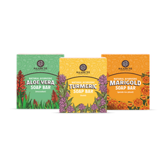 Image 1 for Soap Bar Collection Set with 3 Soaps 270 g
