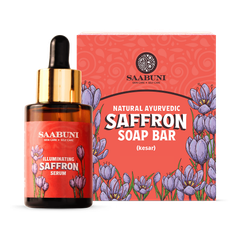 Image 1 for Saffron Duo - Illuminating Soap & Serum 120 g