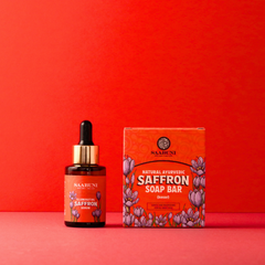 Image 2 for Saffron Duo - Illuminating Soap & Serum 120 g
