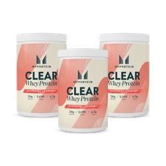 Image 1 for Clear Whey Raspberry Lemonade Bundle x3