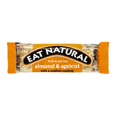 Image 1 for Almond & Apricot with a Yoghurt Coating 50g