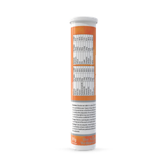 Image 2 for Multivitamin With Ginseng 80 (4x20) Orange & Passionfruit Flavour Effervescent Tablets 80 Tablets